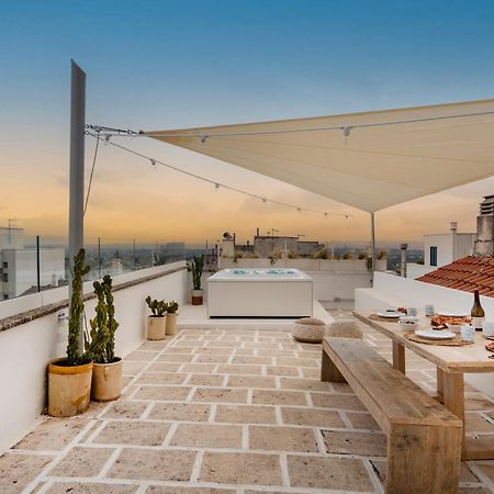 Casa U Burie, Casa Design Con Terrazza Panoramica E Jacuzzi Appartement Cisternino Buitenkant foto