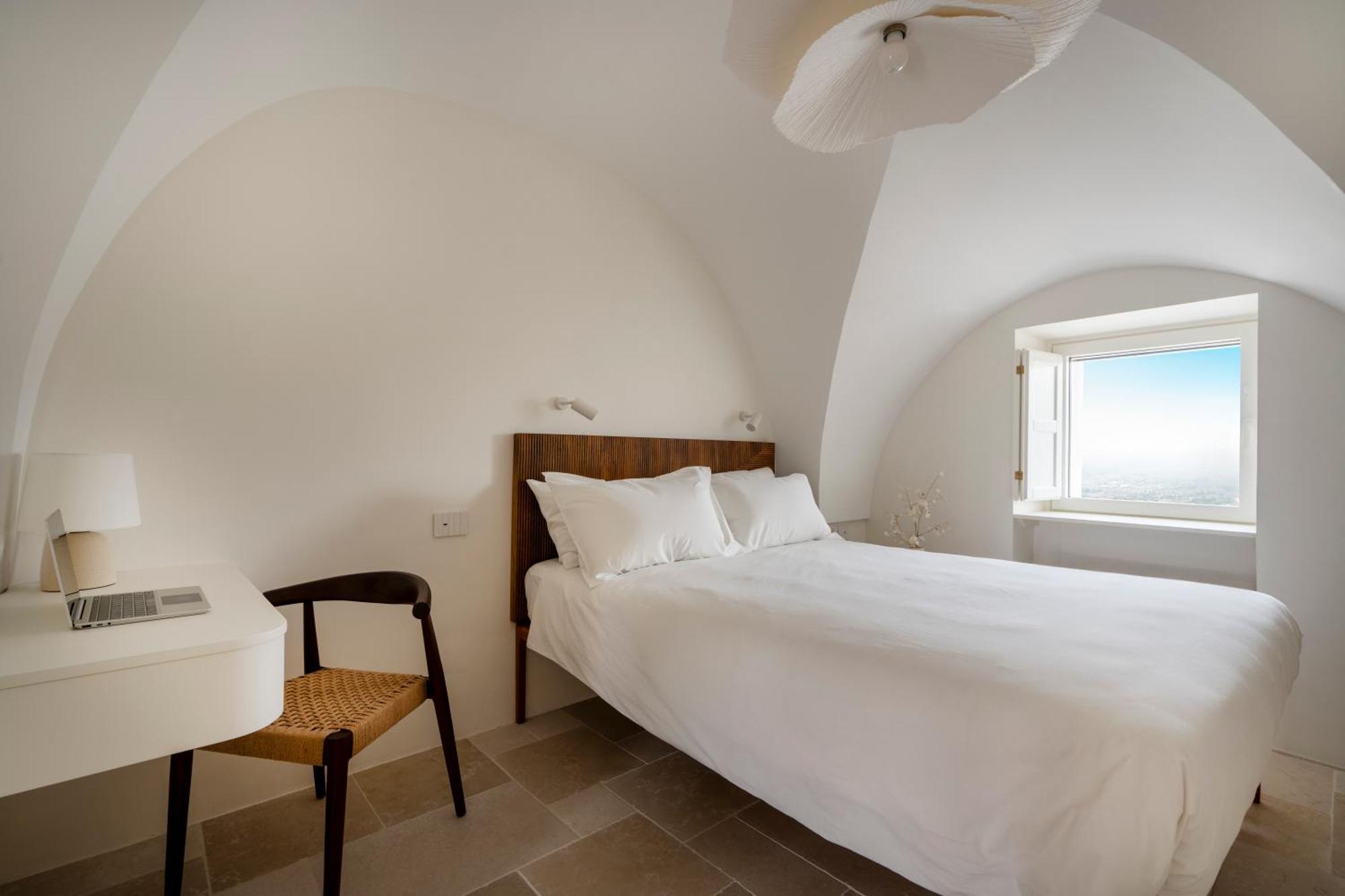 Casa U Burie, Casa Design Con Terrazza Panoramica E Jacuzzi Appartement Cisternino Buitenkant foto