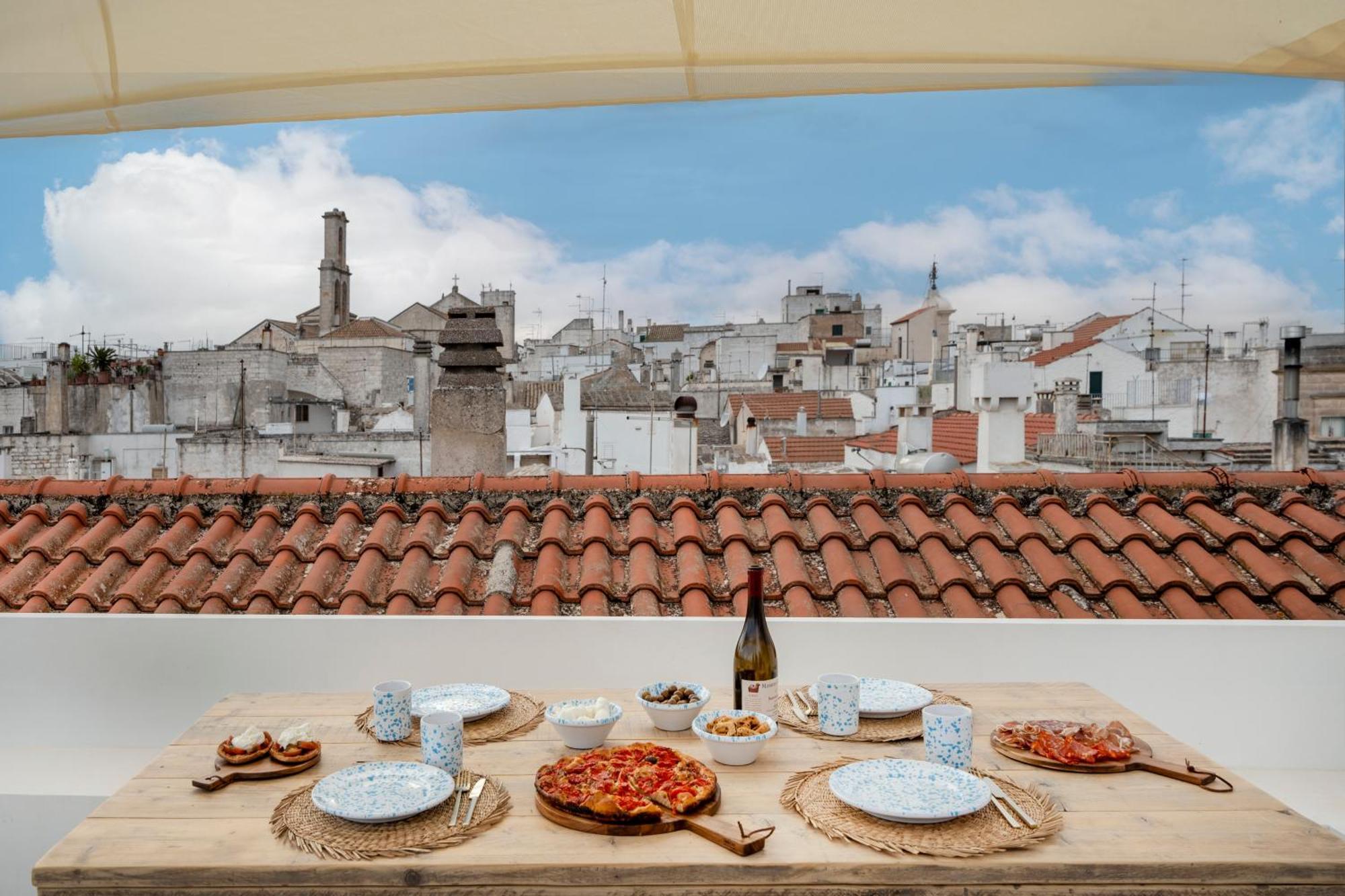 Casa U Burie, Casa Design Con Terrazza Panoramica E Jacuzzi Appartement Cisternino Buitenkant foto