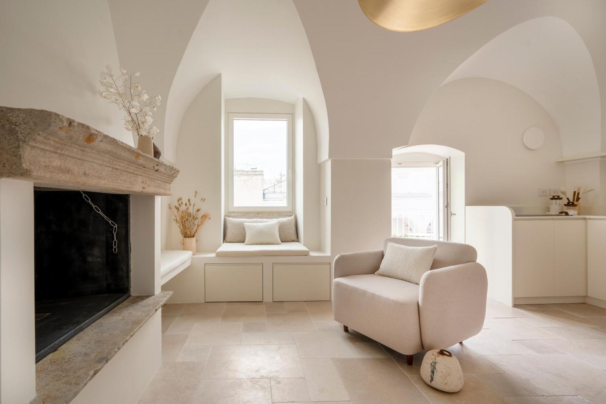 Casa U Burie, Casa Design Con Terrazza Panoramica E Jacuzzi Appartement Cisternino Buitenkant foto